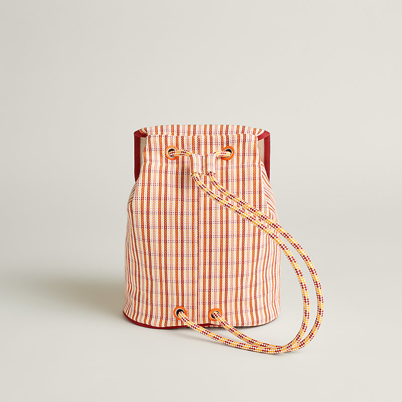 Animaux Nattes backpack - Orange | Hermès Macau SAR